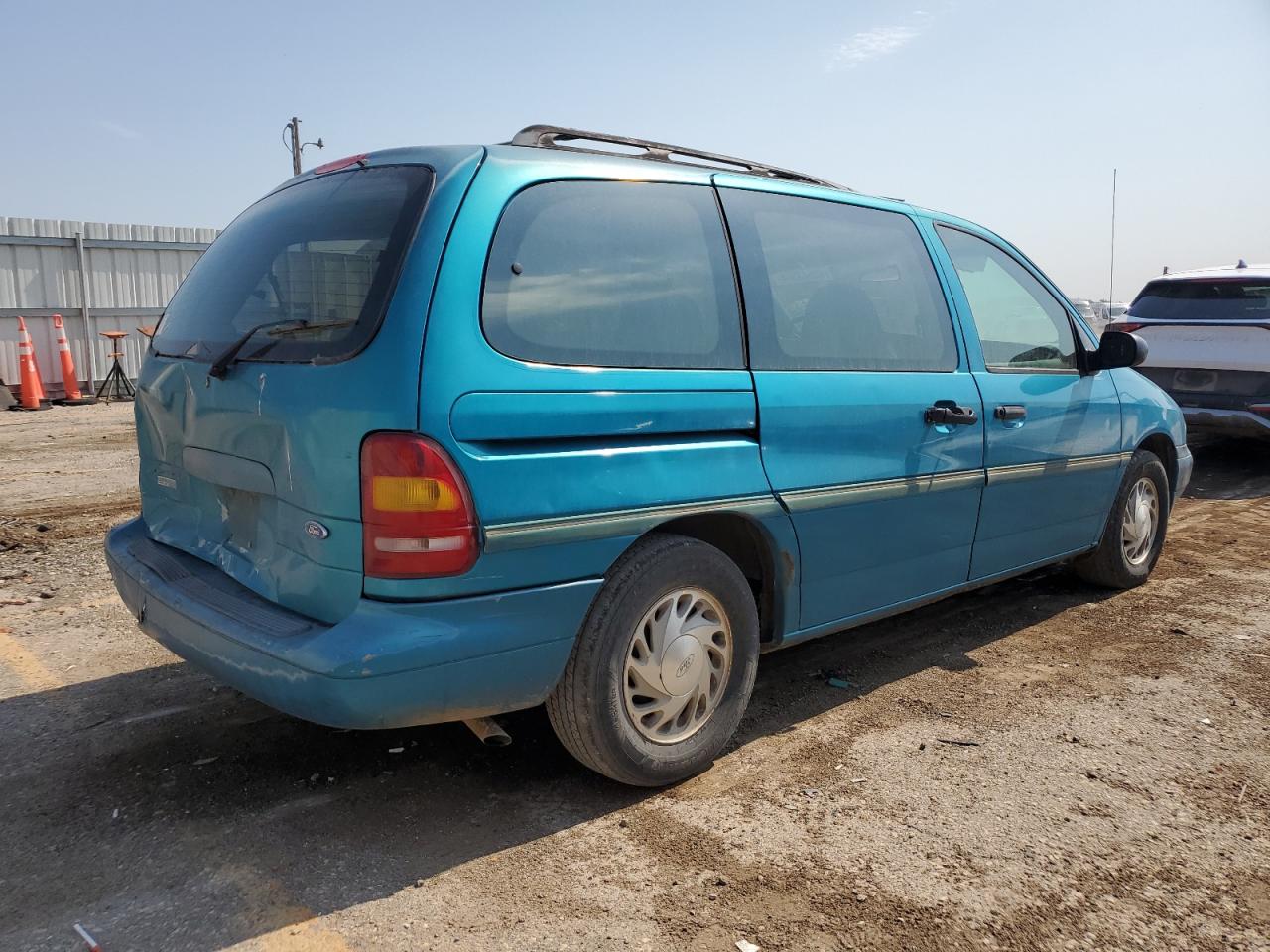 1995 Ford Windstar Wagon VIN: 2FMDA5141SBA81116 Lot: 62543564