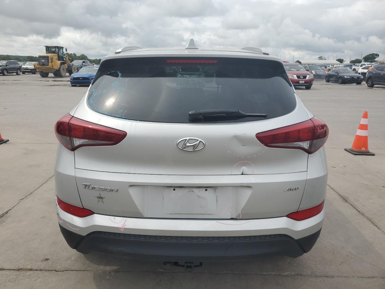 2018 Hyundai Tucson Sel VIN: KM8J3CA48JU698359 Lot: 63790024