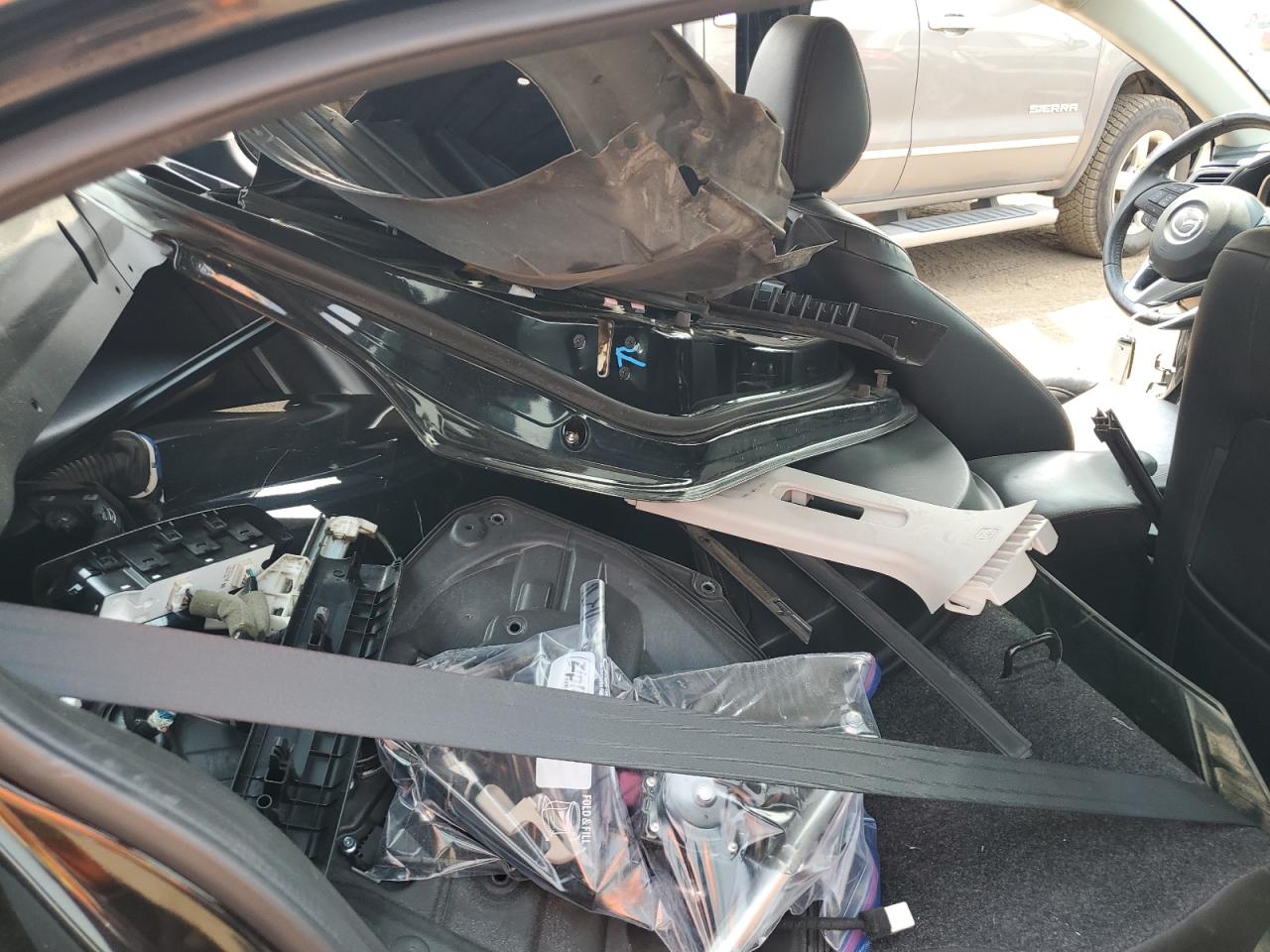 2014 Mazda 3 Grand Touring VIN: JM1BM1W75E1111457 Lot: 64464574