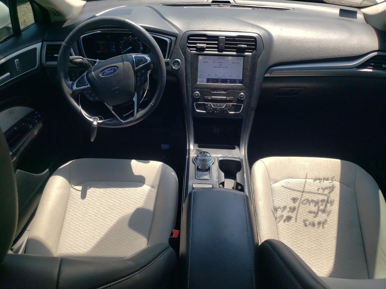 2020 Ford Fusion Se VIN: 3FA6P0HDXLR231348 Lot: 62735304