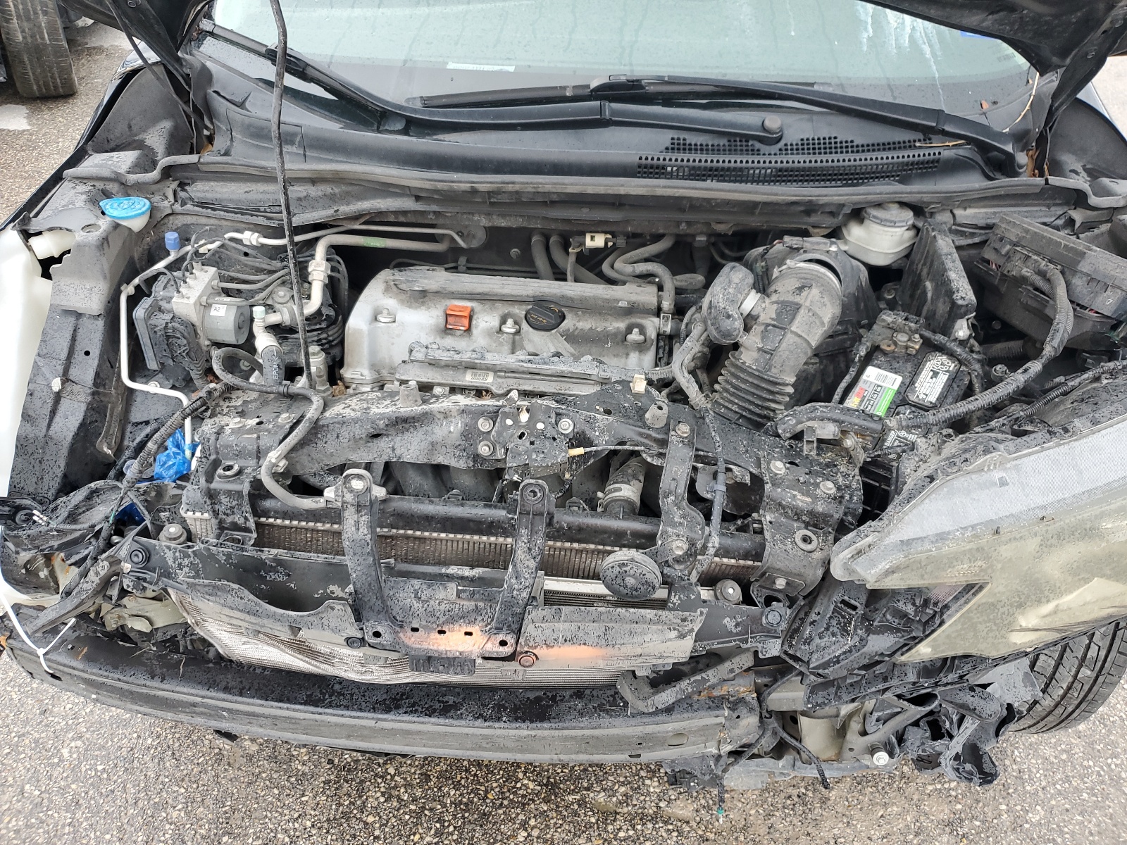 5J6RM4H54EL062021 2014 Honda Cr-V Ex