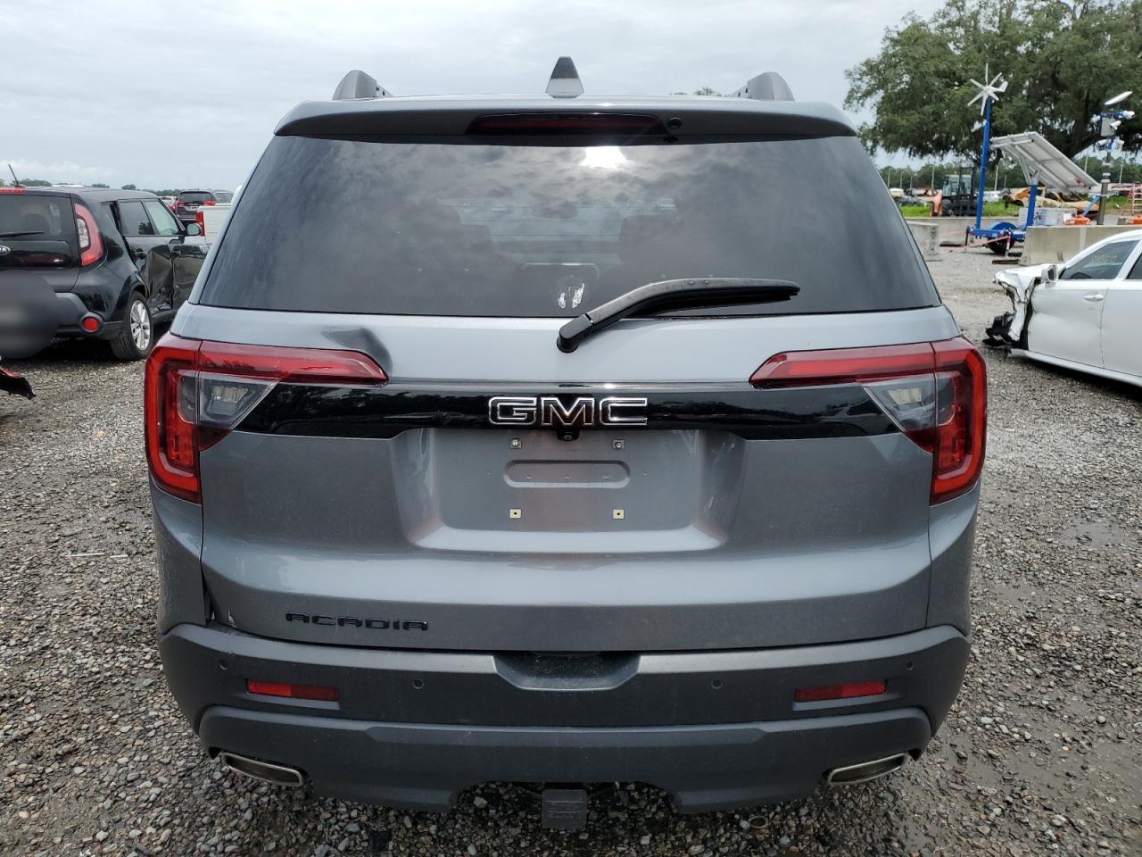 2021 GMC Acadia Slt VIN: 1GKKNMLS4MZ145708 Lot: 62527294