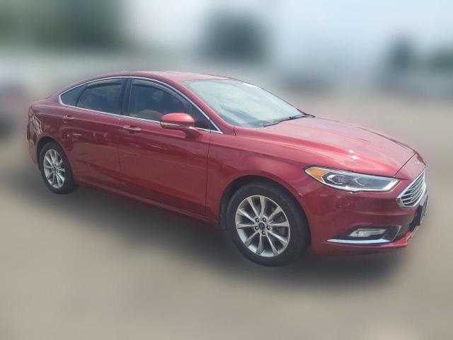  FORD FUSION 2017 Красный