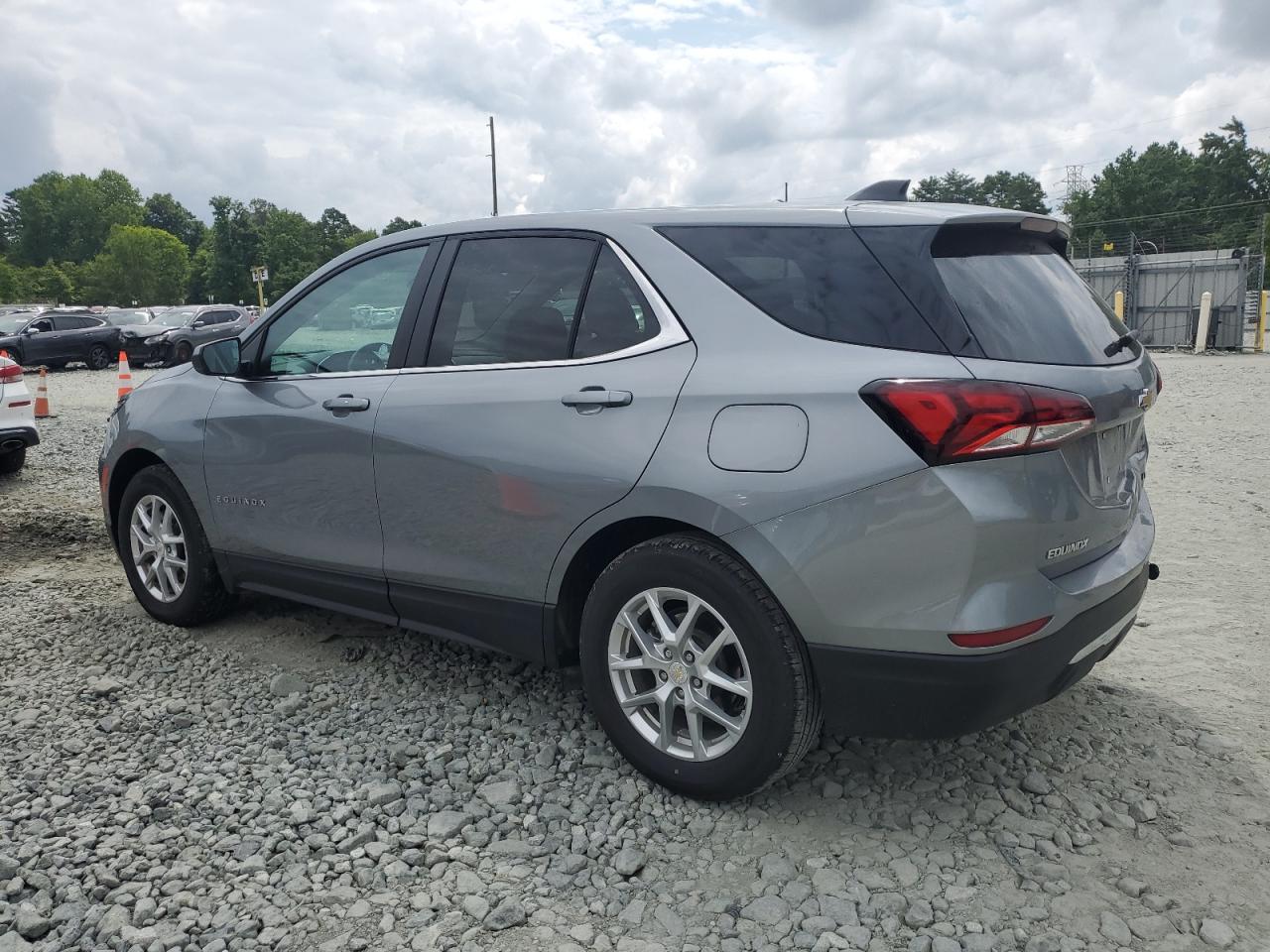 2023 Chevrolet Equinox Lt VIN: 3GNAXKEG1PL188498 Lot: 64020774