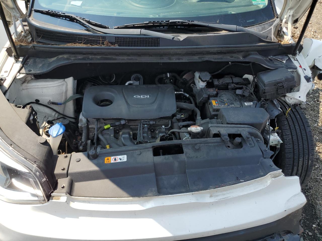 2018 Kia Soul VIN: KNDJN2A23J7567815 Lot: 62454534