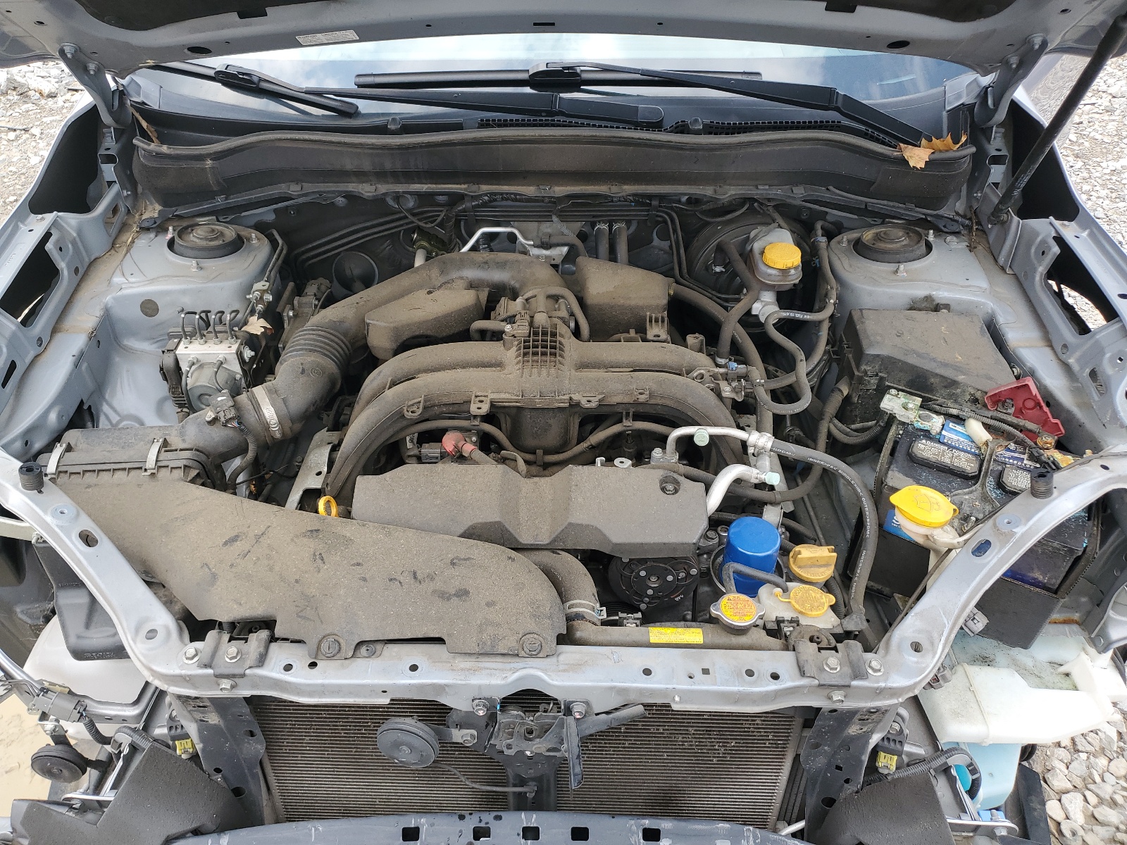 JF2SJAEC6HH405826 2017 Subaru Forester 2.5I Premium