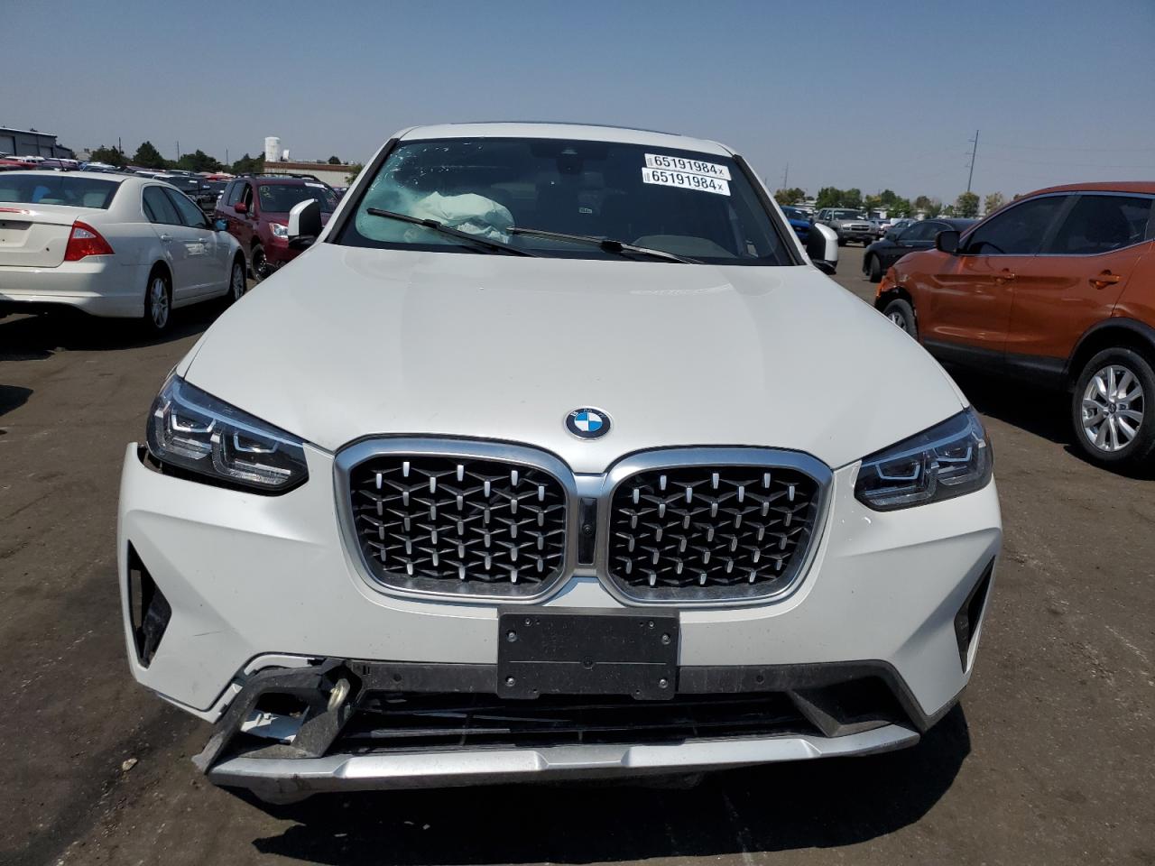 2024 BMW X4 xDrive30I VIN: 5UX33DT08R9W22439 Lot: 65191984