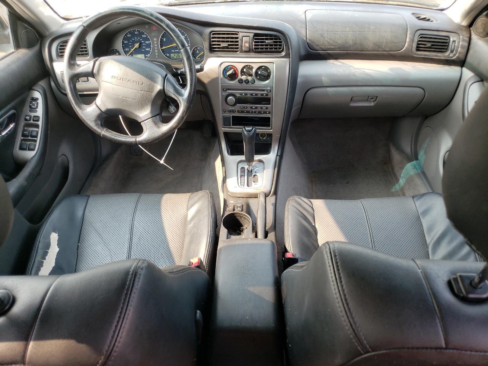 4S4BT63C365104496 2006 Subaru Baja Turbo