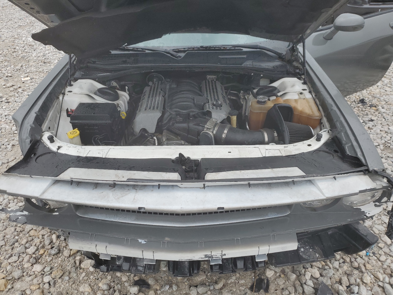 2C3CDYCJ5CH252464 2012 Dodge Challenger Srt-8