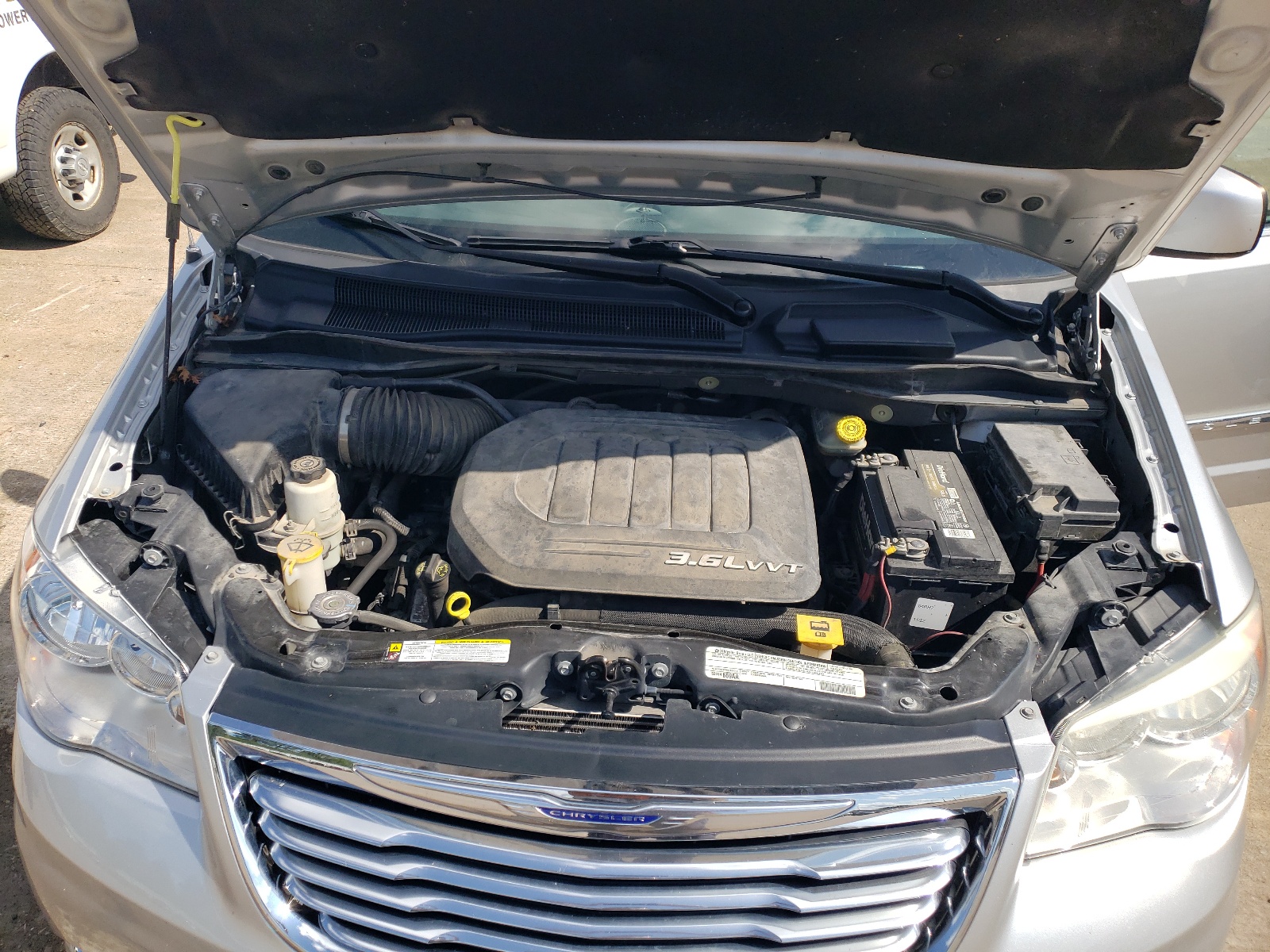 2C4RC1BGXCR338739 2012 Chrysler Town & Country Touring