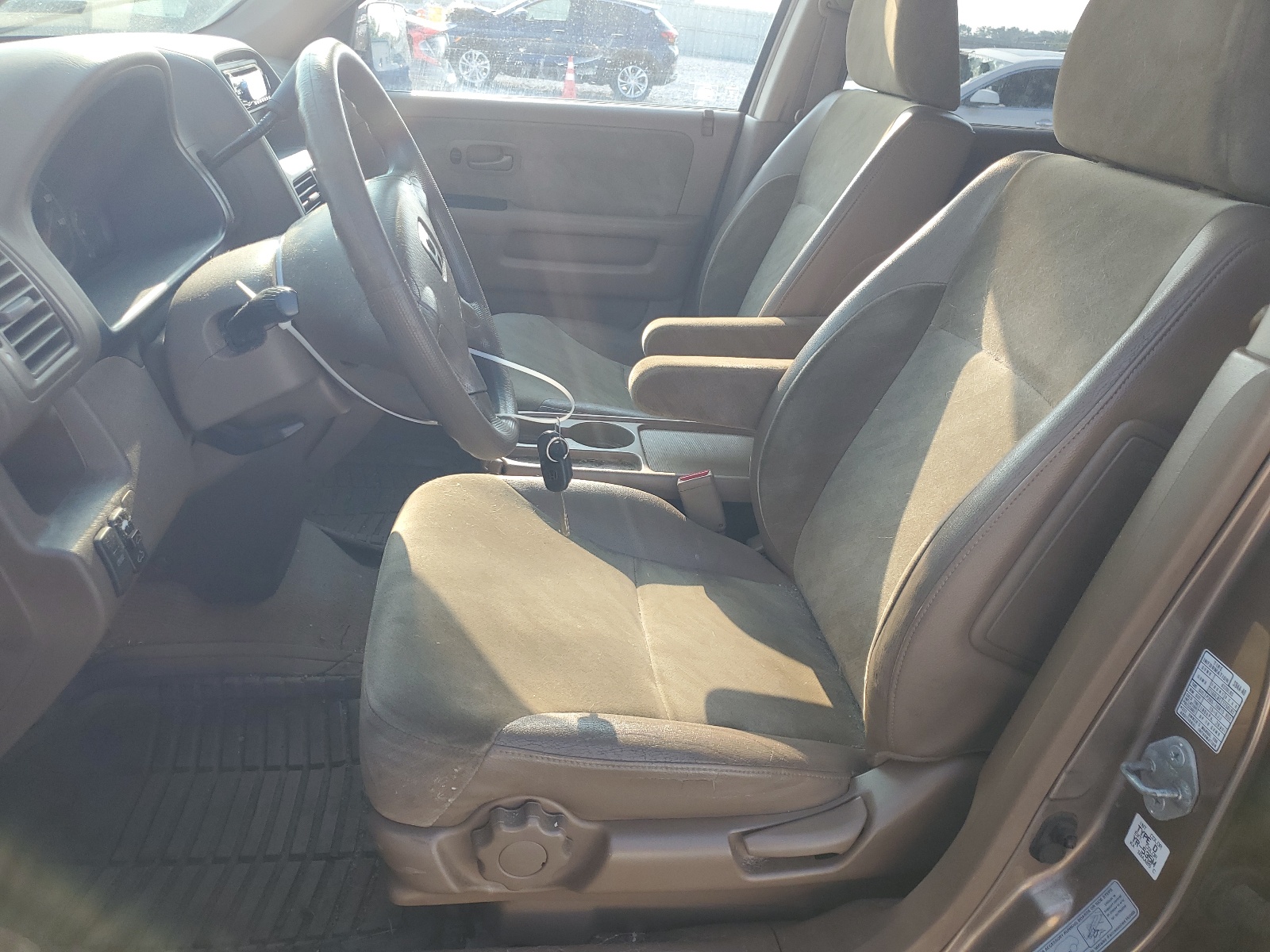 JHLRD78864C015270 2004 Honda Cr-V Ex