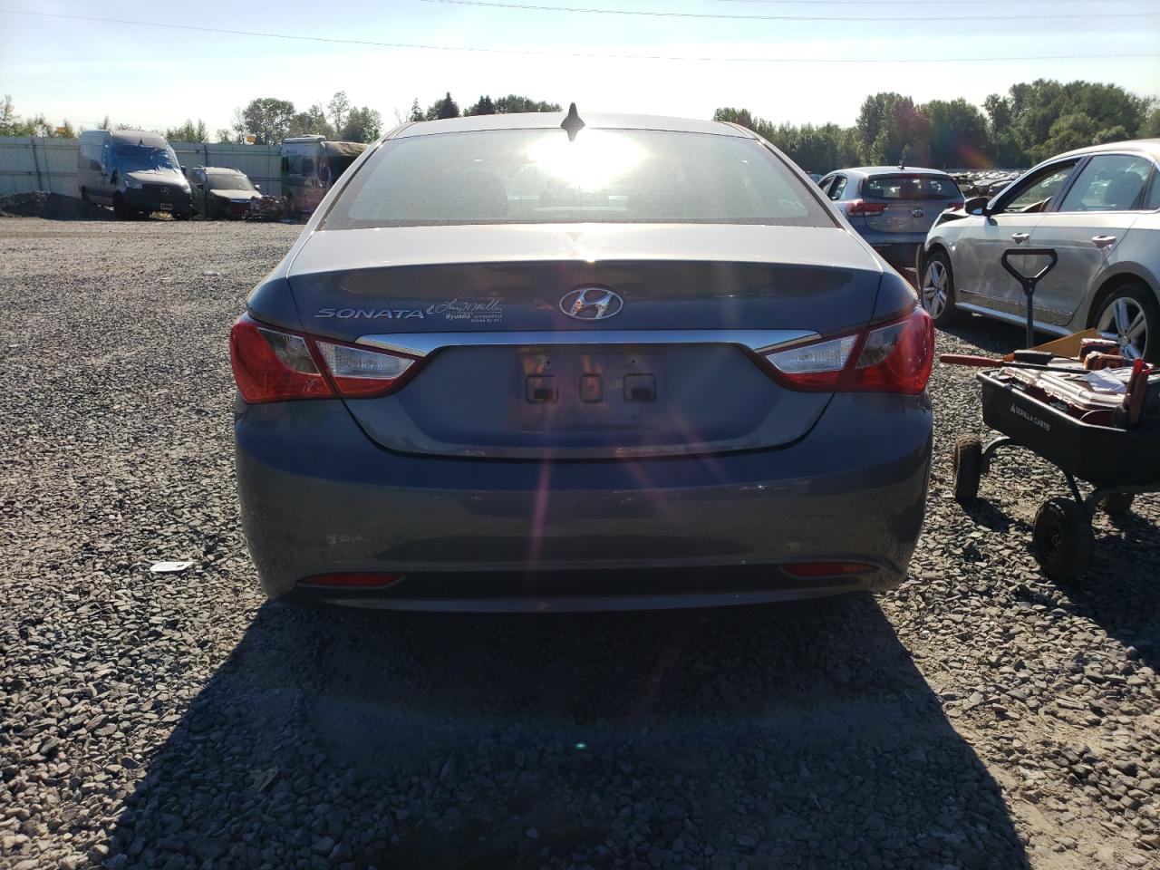 2011 Hyundai Sonata Gls VIN: 5NPEB4ACXBH170629 Lot: 62516224