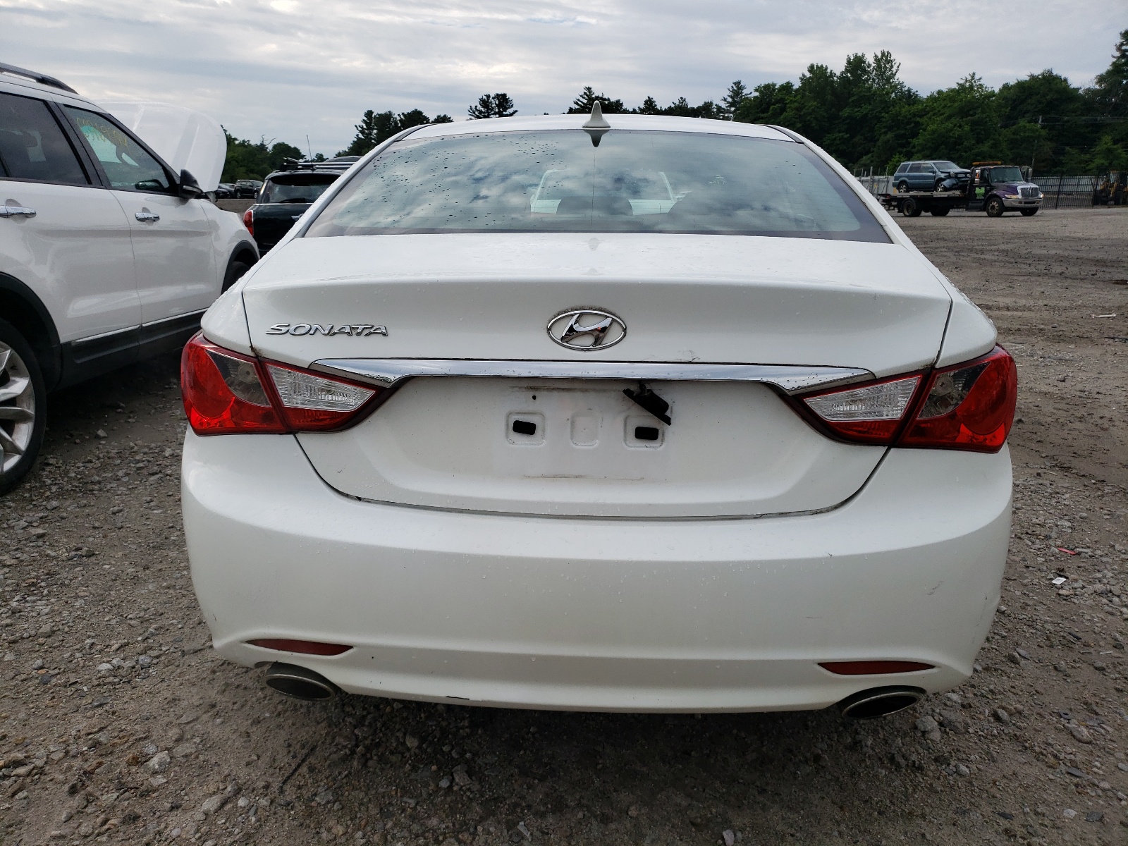 5NPEC4ACXBH152502 2011 Hyundai Sonata Se