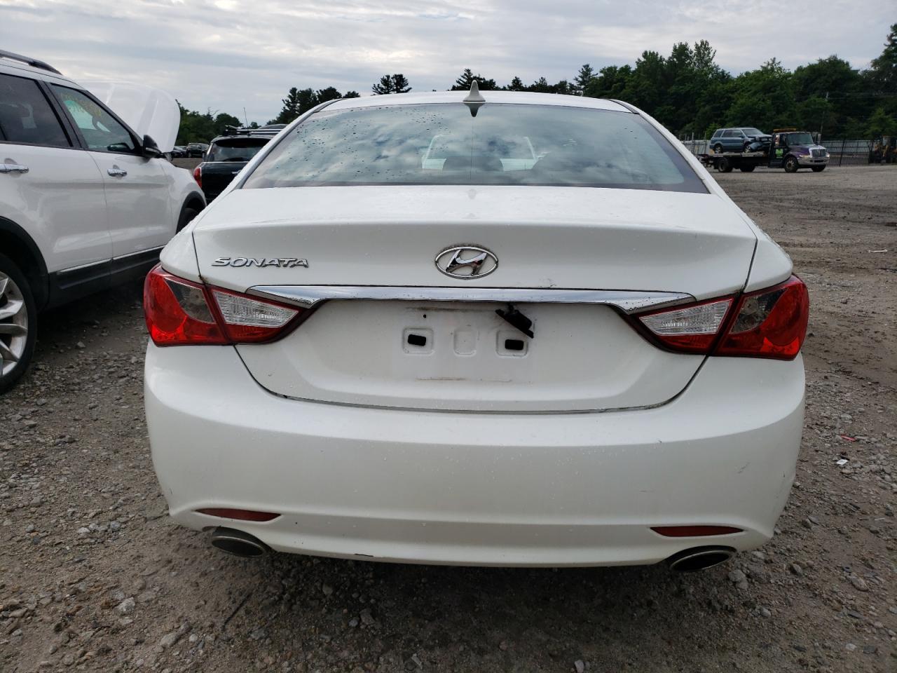 2011 Hyundai Sonata Se VIN: 5NPEC4ACXBH152502 Lot: 63702494