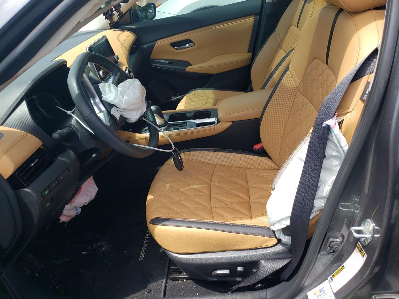 2022 Nissan Sentra Sv VIN: 3N1AB8CV6NY262514 Lot: 64311414