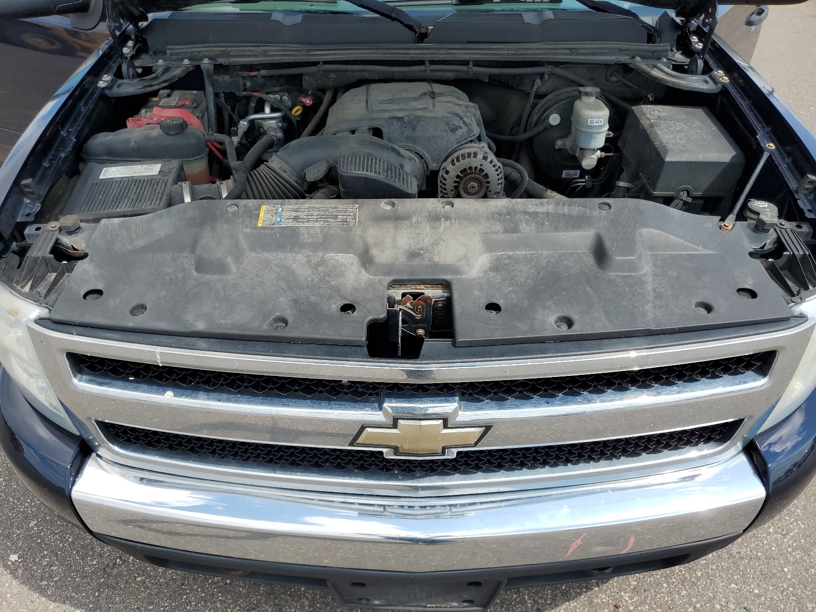 1GCEK19058Z215213 2008 Chevrolet Silverado K1500