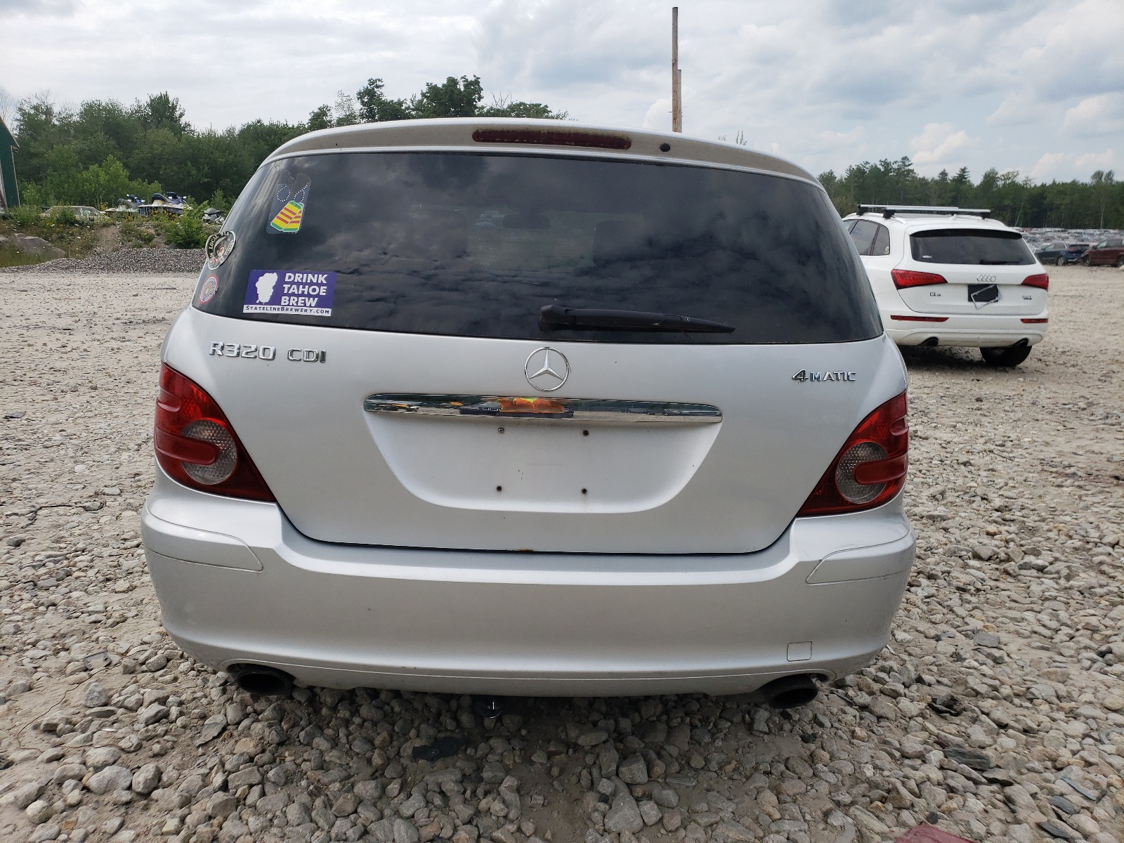 4JGCB22E27A043783 2007 Mercedes-Benz R 320 Cdi