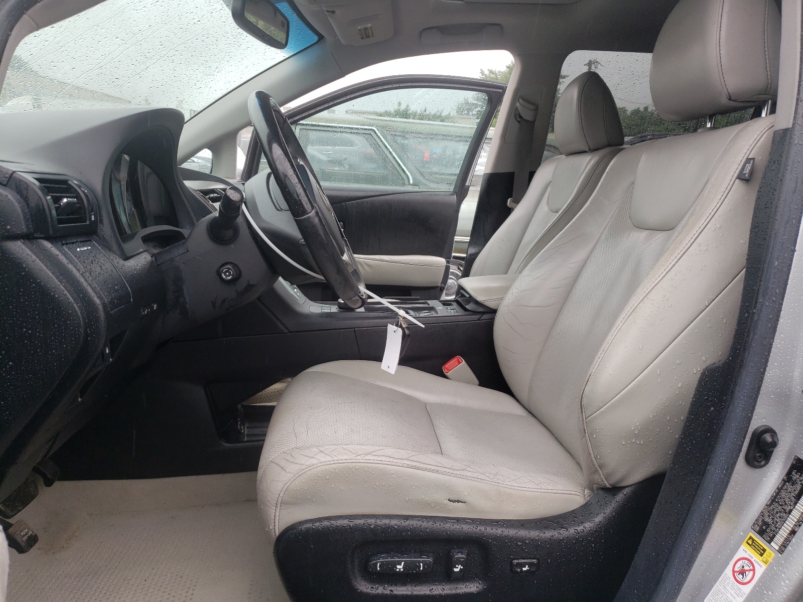 2T2BK1BA5DC156220 2013 Lexus Rx 350 Base