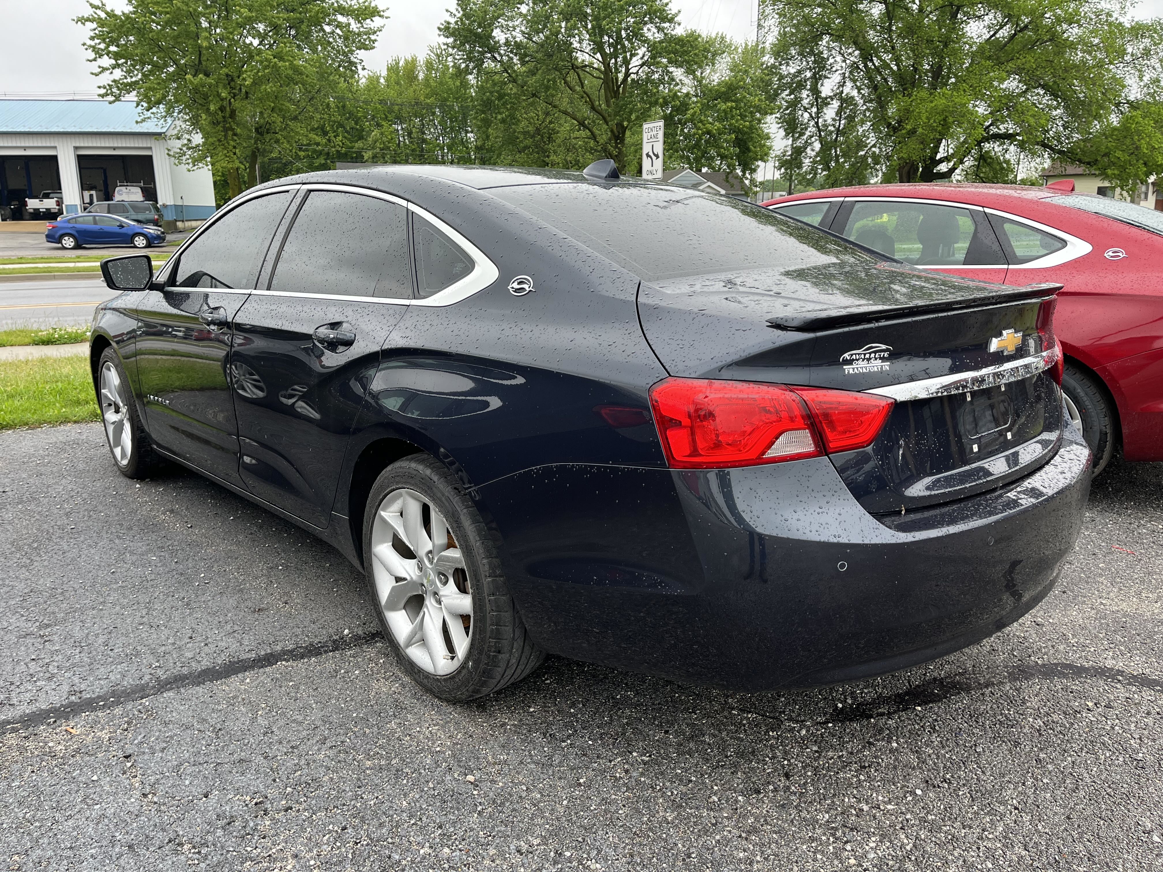 2014 Chevrolet Impala Lt vin: 2G1115SL3E9112951