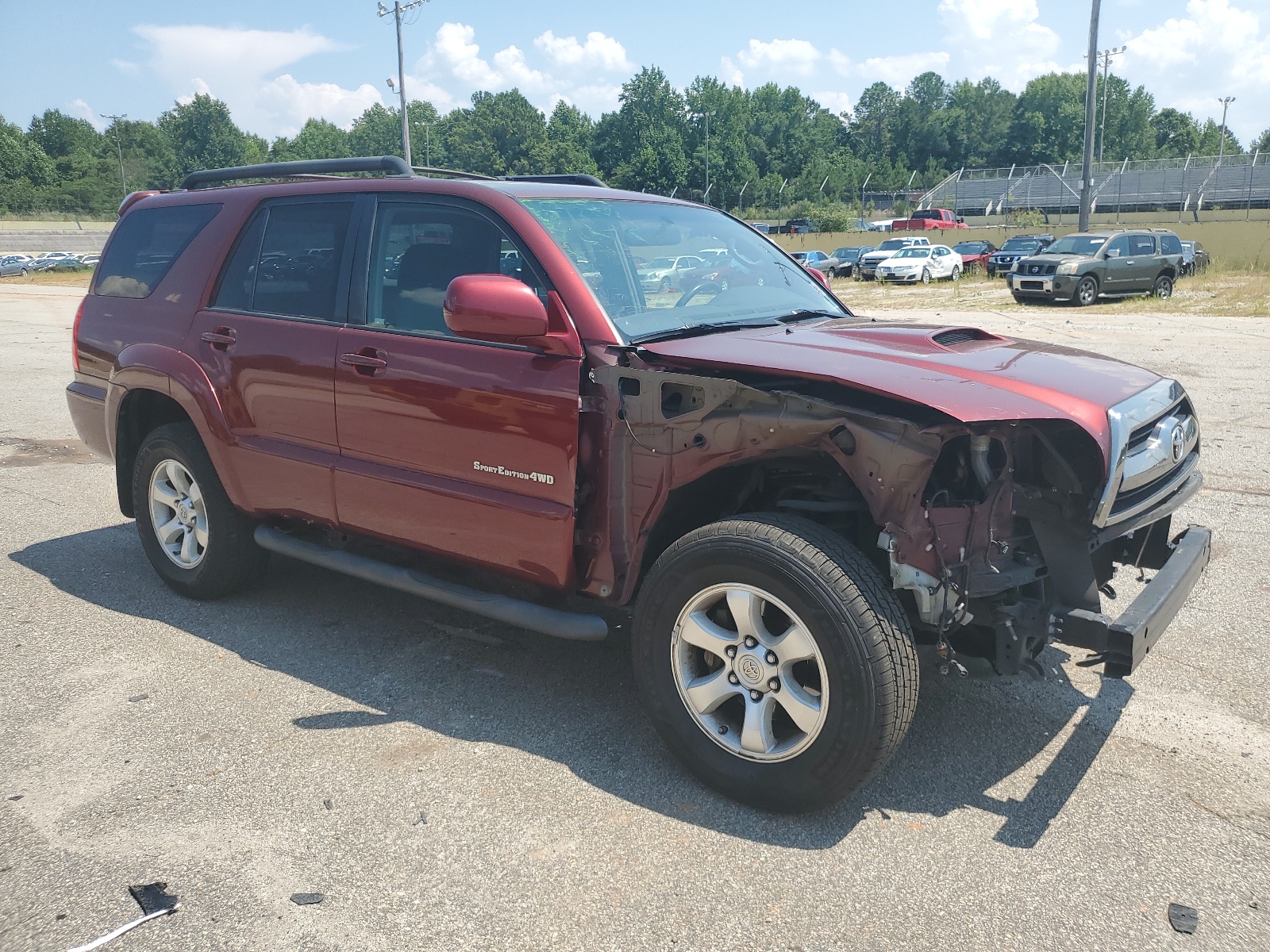 JTEBU14R078097560 2007 Toyota 4Runner Sr5