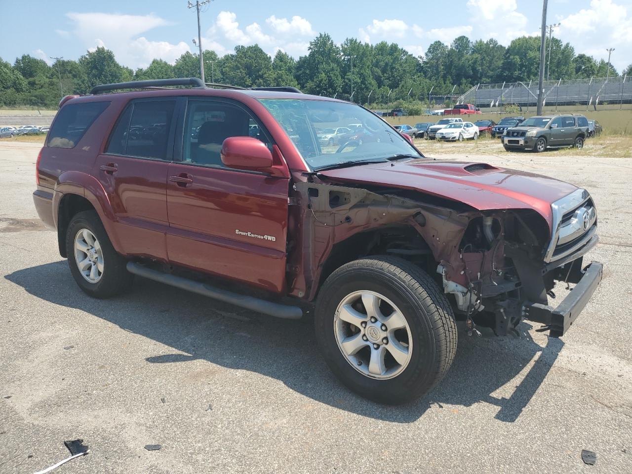 2007 Toyota 4Runner Sr5 VIN: JTEBU14R078097560 Lot: 62394884