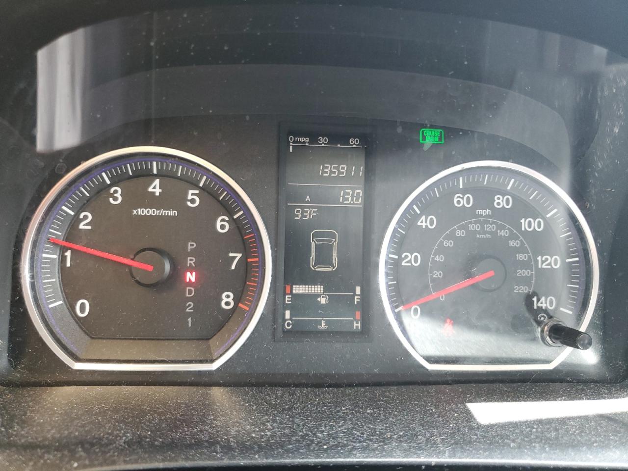 2008 Honda Cr-V Exl VIN: JHLRE38758C025193 Lot: 64424914