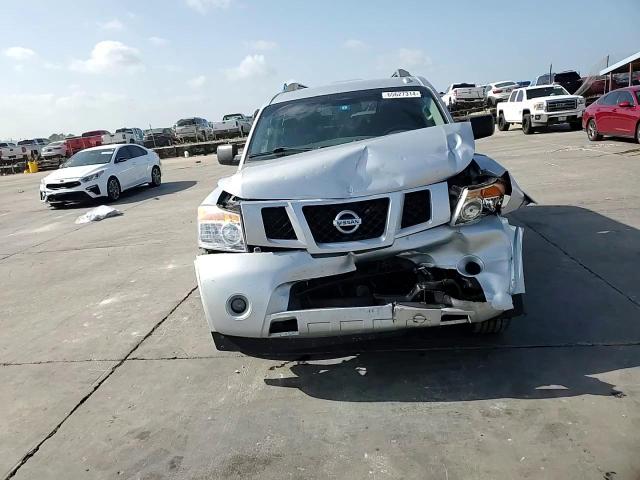 2015 Nissan Armada Sv VIN: 5N1AA0ND5FN601182 Lot: 65627314