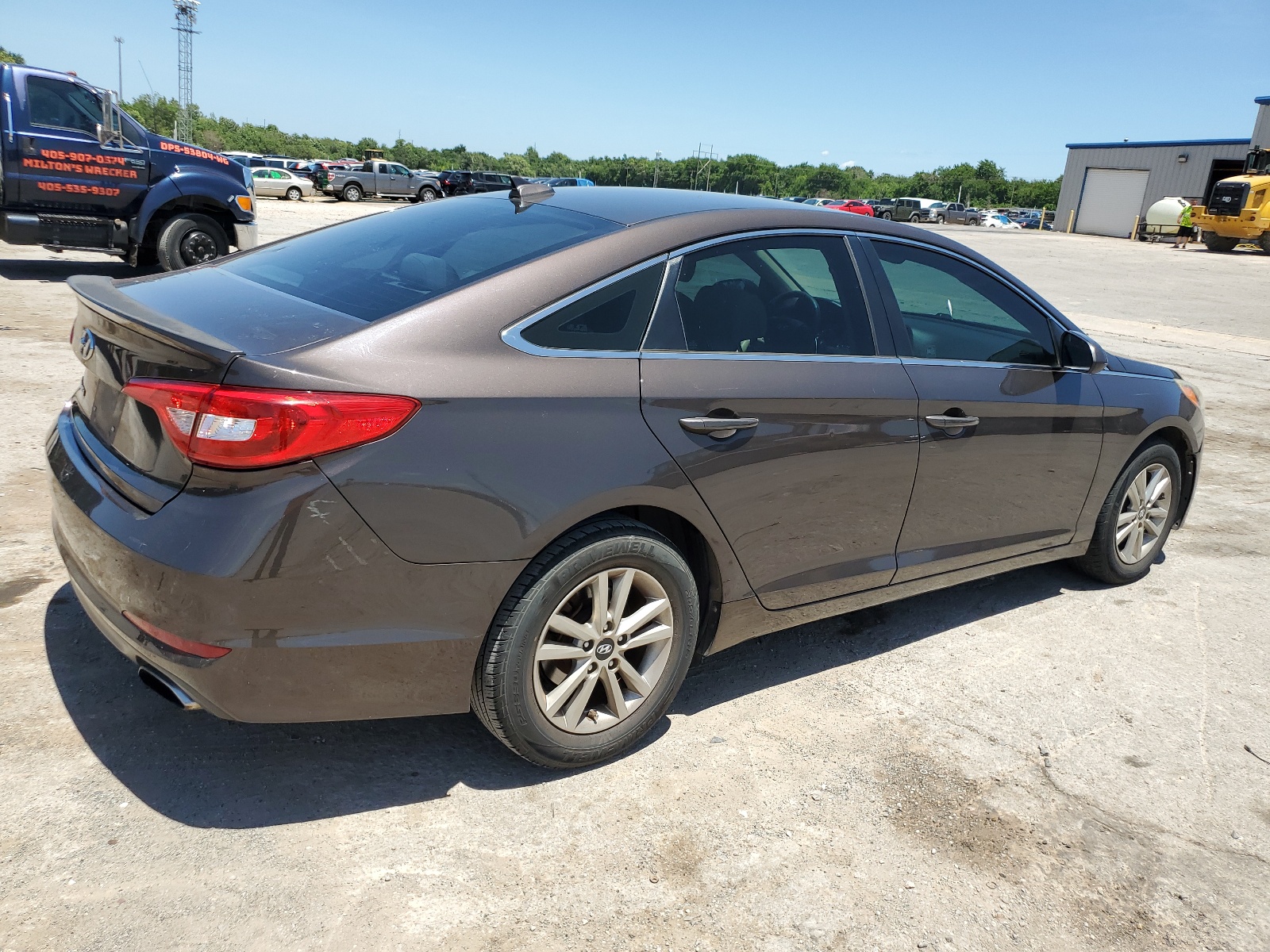 2015 Hyundai Sonata Se vin: 5NPE24AF0FH187228