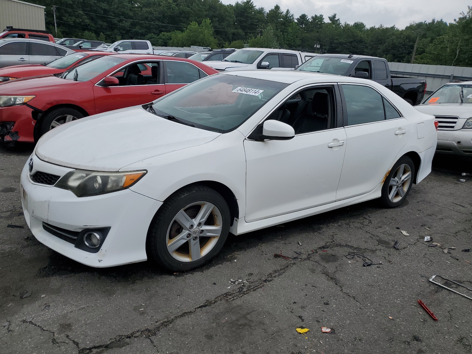 2012 Toyota Camry Base vin: 4T1BF1FK1CU113292