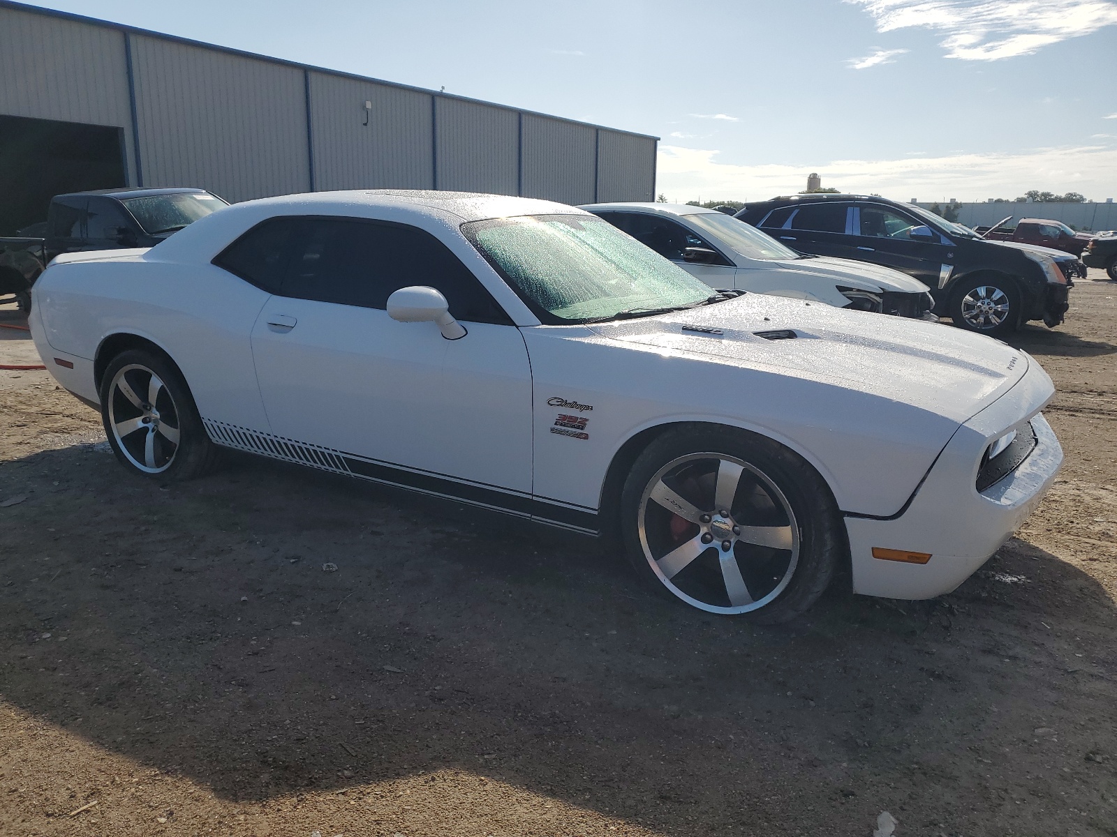 2C3CDYCJ9CH209942 2012 Dodge Challenger Srt-8