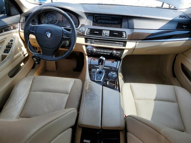 Седаны BMW 5 SERIES 2012 Черный