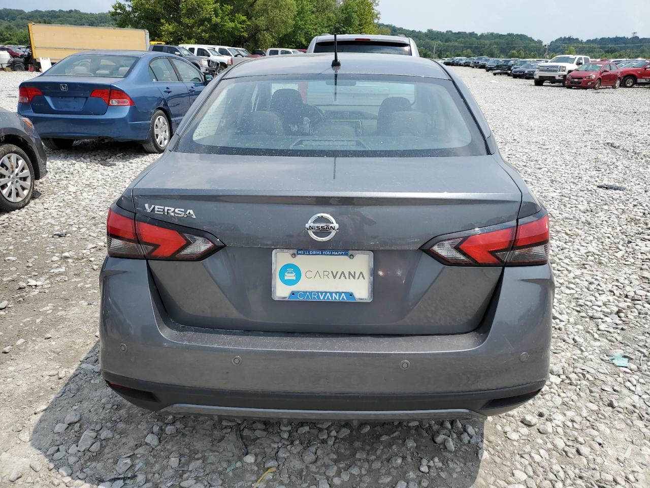 2022 Nissan Versa S VIN: 3N1CN8DV6NL832233 Lot: 62196324