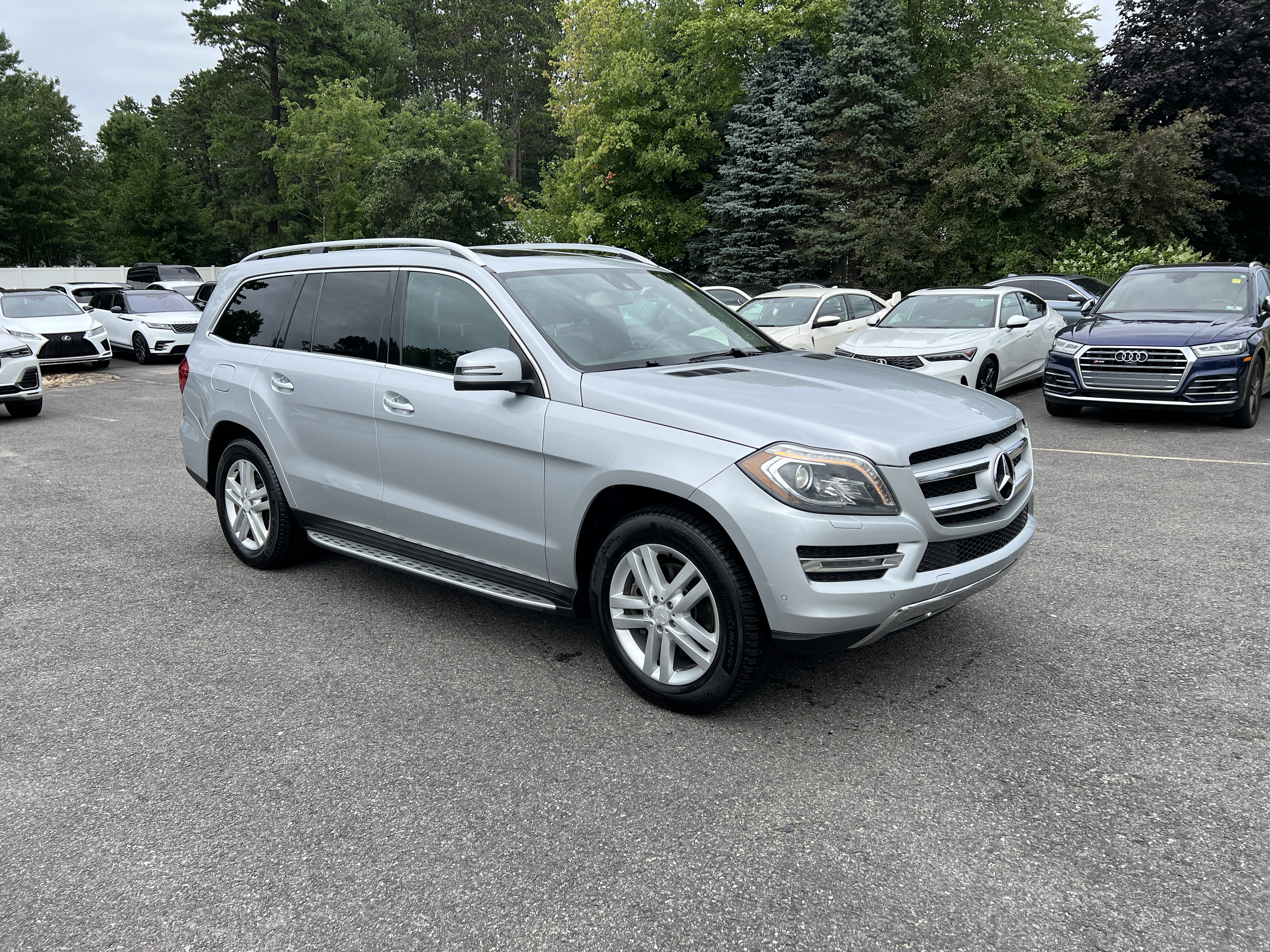 2013 Mercedes-Benz Gl 350 Bluetec vin: 4JGDF2EE5DA209813