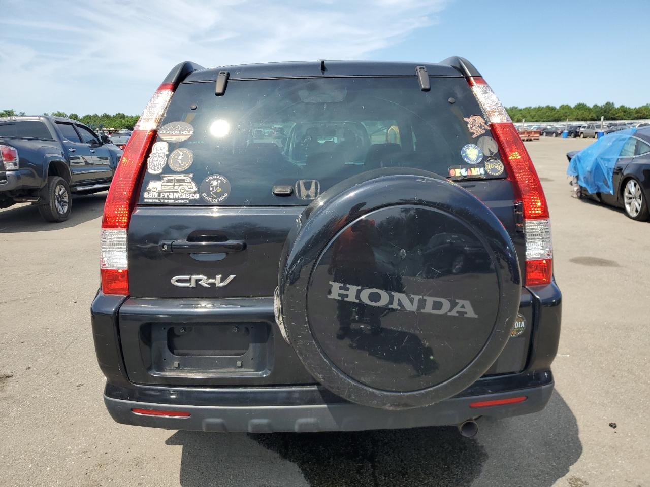 SHSRD78946U439860 2006 Honda Cr-V Se