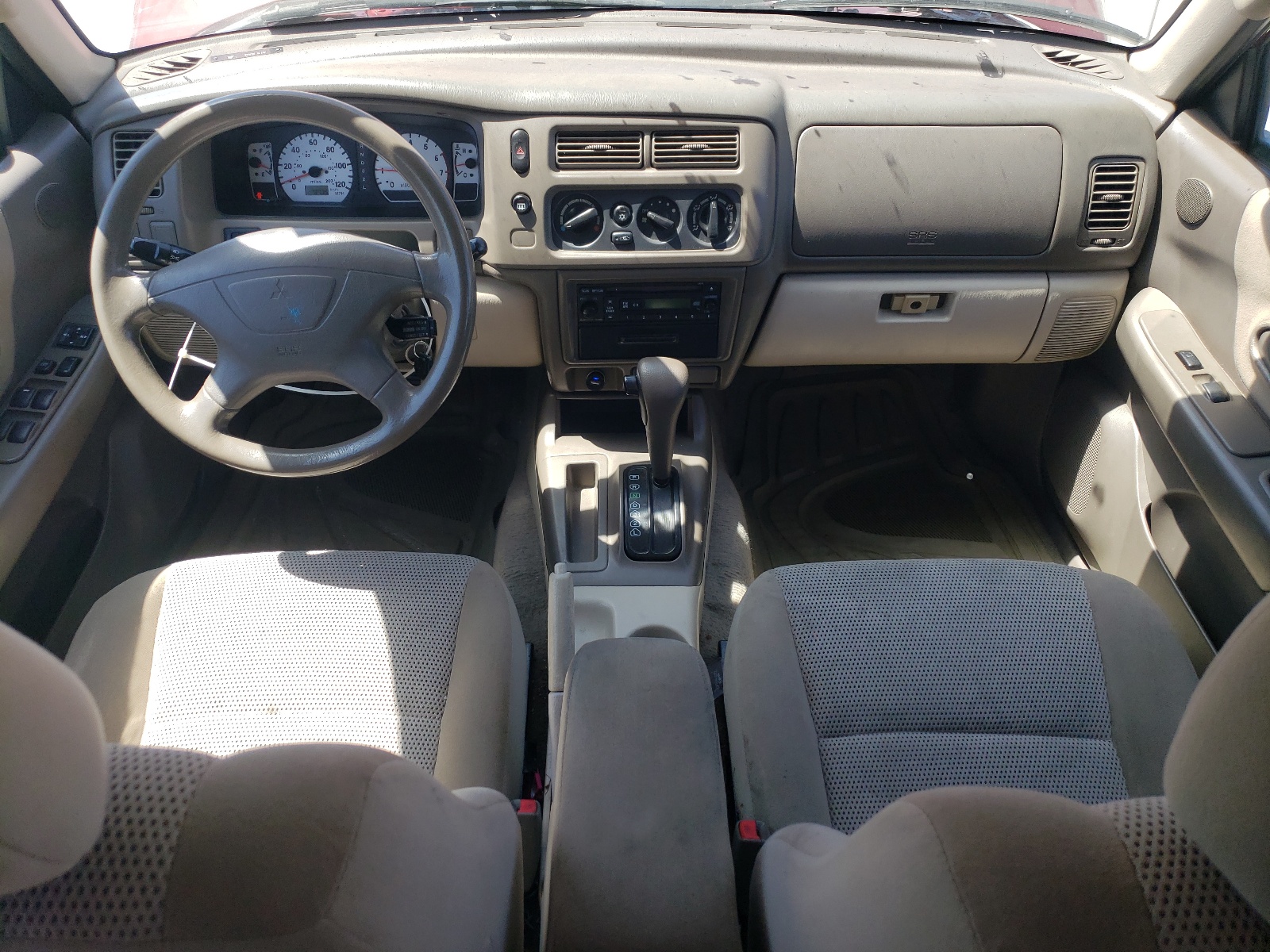 JA4LS21H93J021400 2003 Mitsubishi Montero Sport Es