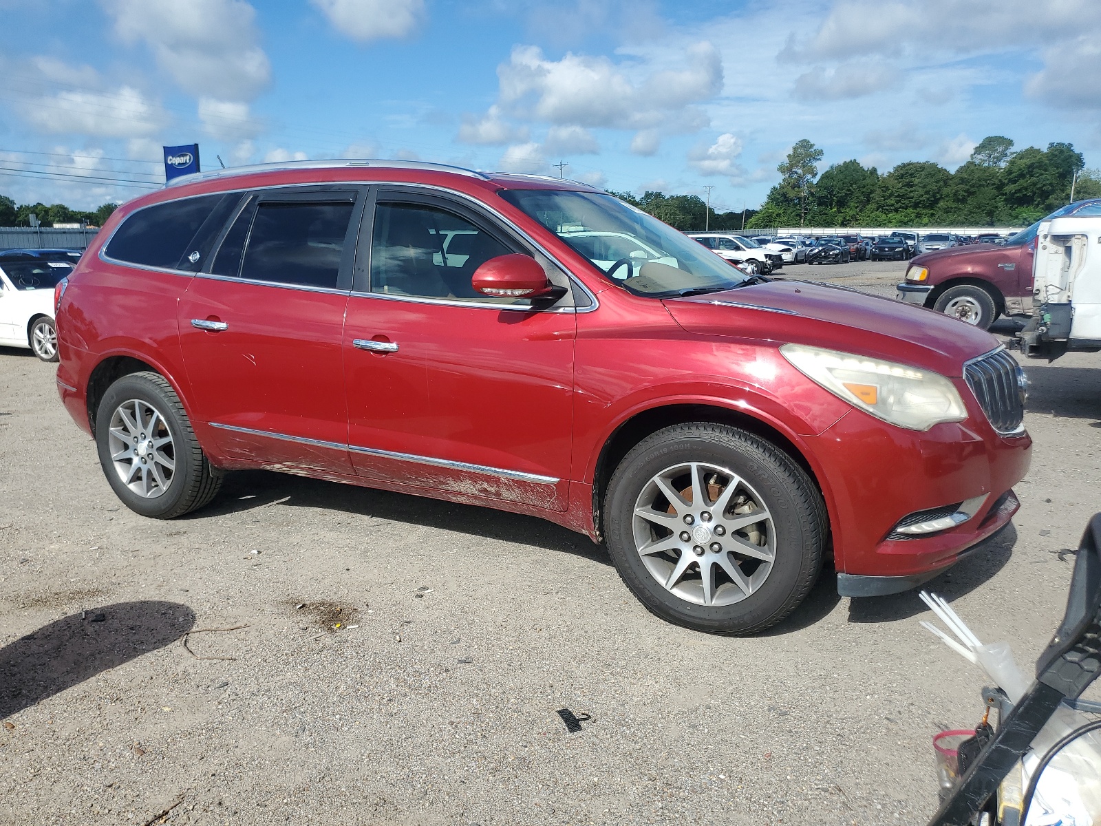 2013 Buick Enclave vin: 5GAKRCKD4DJ172162