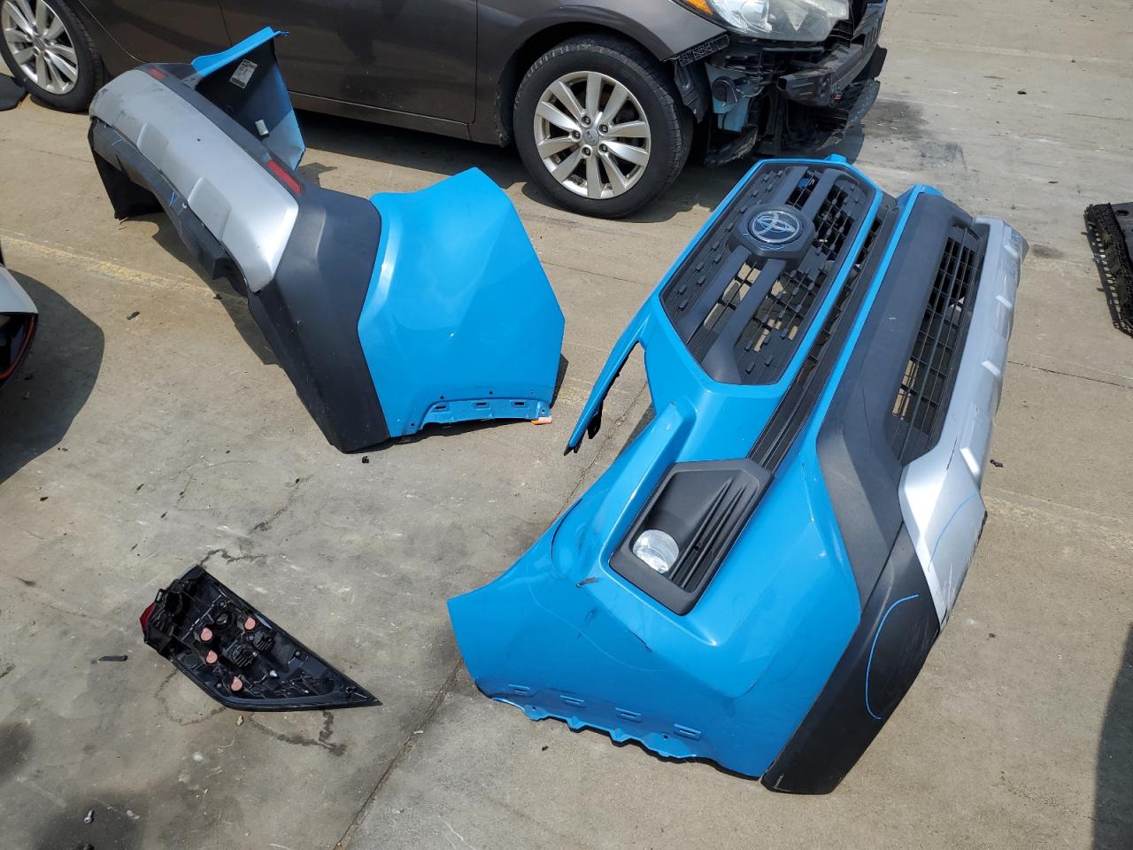 2020 Toyota Rav4 Adventure VIN: 2T3J1RFV4LC098024 Lot: 64373434