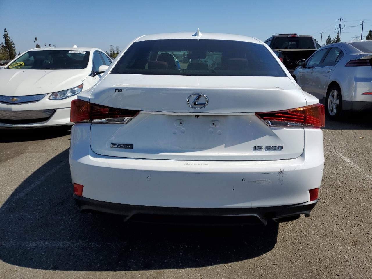 2018 Lexus Is 300 VIN: JTHBA1D22J5077589 Lot: 61531174