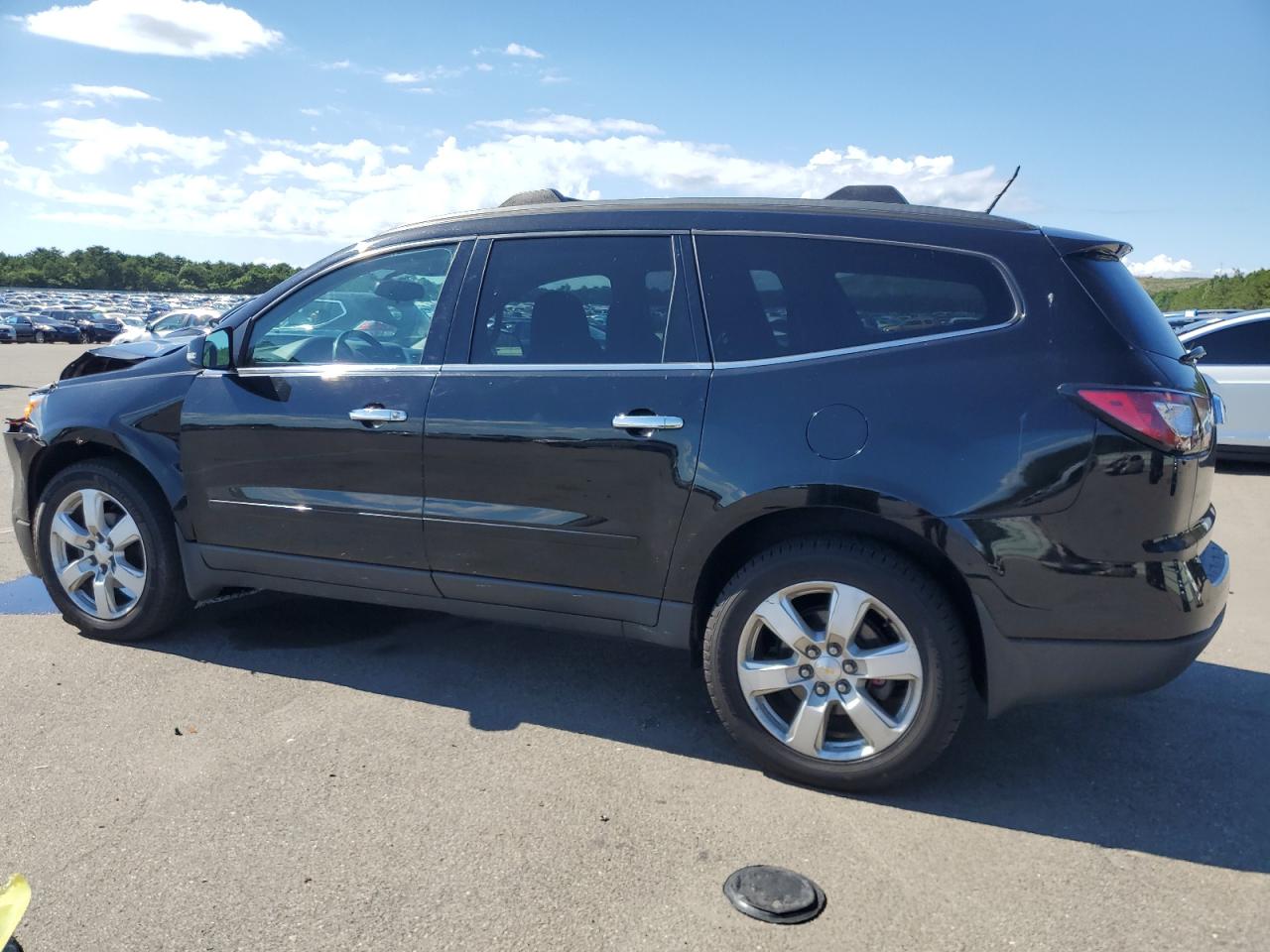 2016 Chevrolet Traverse Lt VIN: 1GNKRGKD0GJ191194 Lot: 61351584