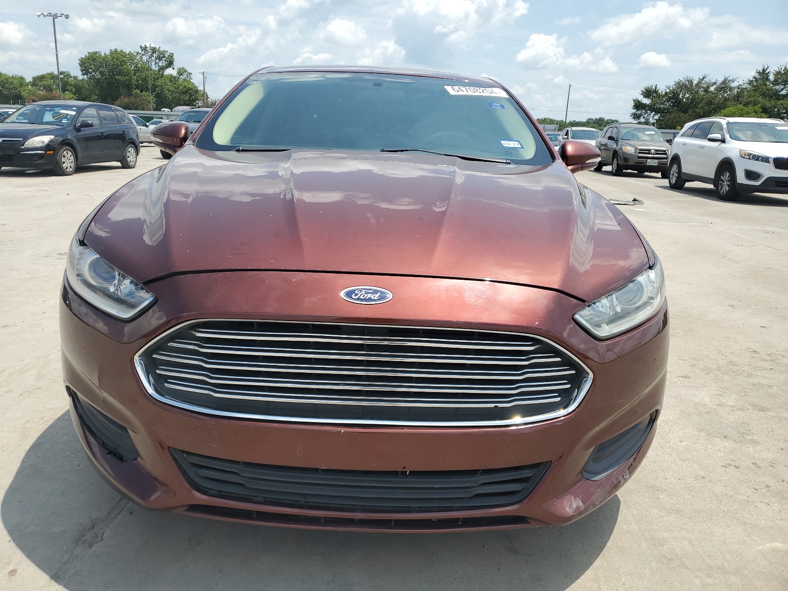 2016 Ford Fusion Se vin: 3FA6P0H72GR119367