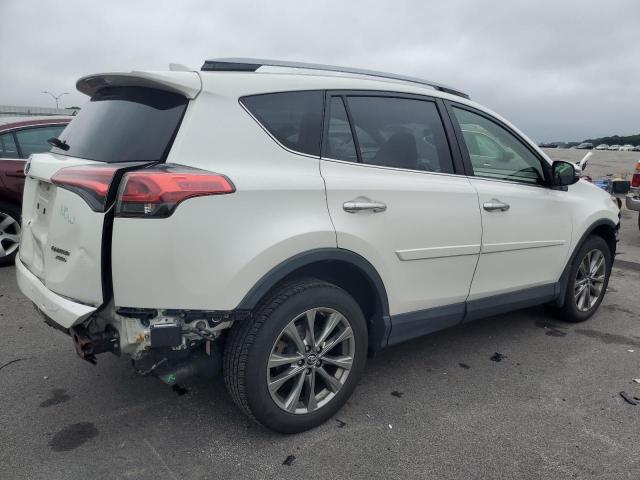  TOYOTA RAV4 2017 Белы
