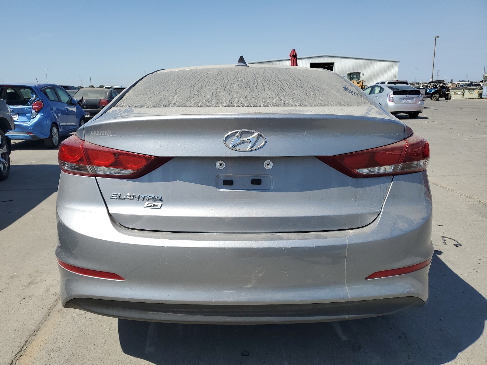 5NPD74LF8HH202376 2017 Hyundai Elantra Se