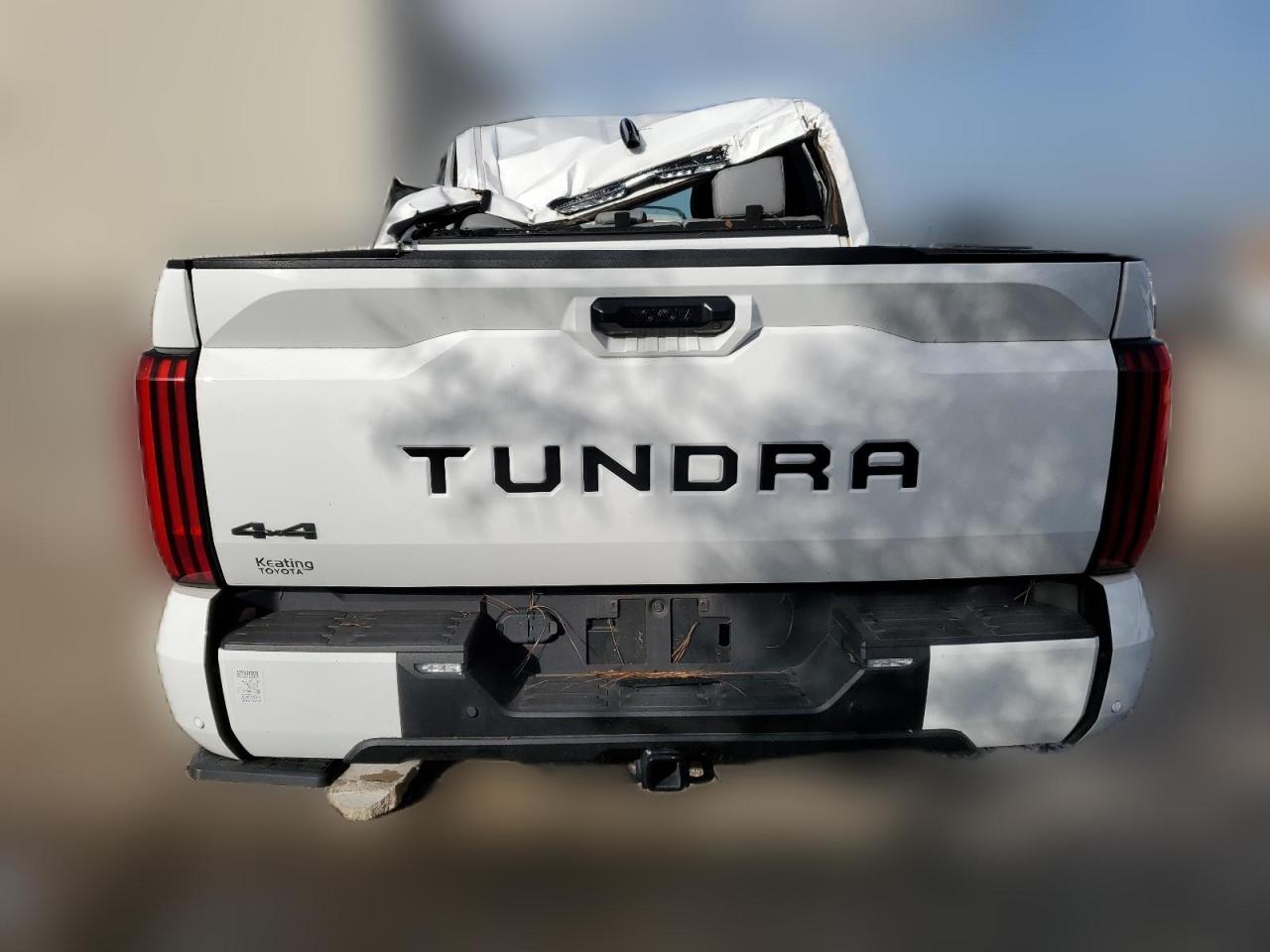 2022 Toyota Tundra Crewmax Sr VIN: 5TFLA5DB4NX055830 Lot: 63297074