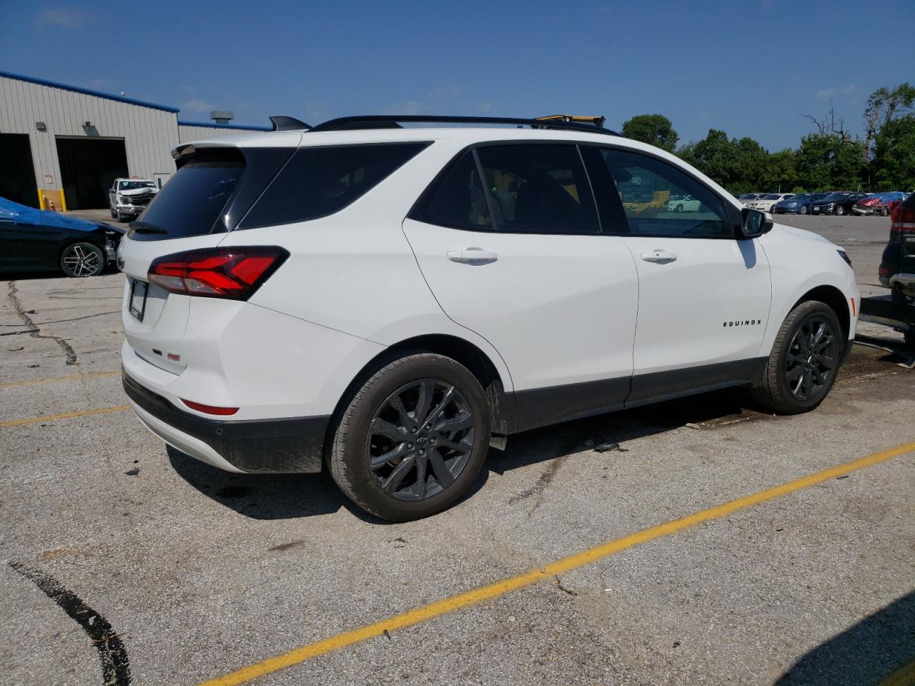 2023 Chevrolet Equinox Rs VIN: 3GNAXWEG6PS138807 Lot: 65017094