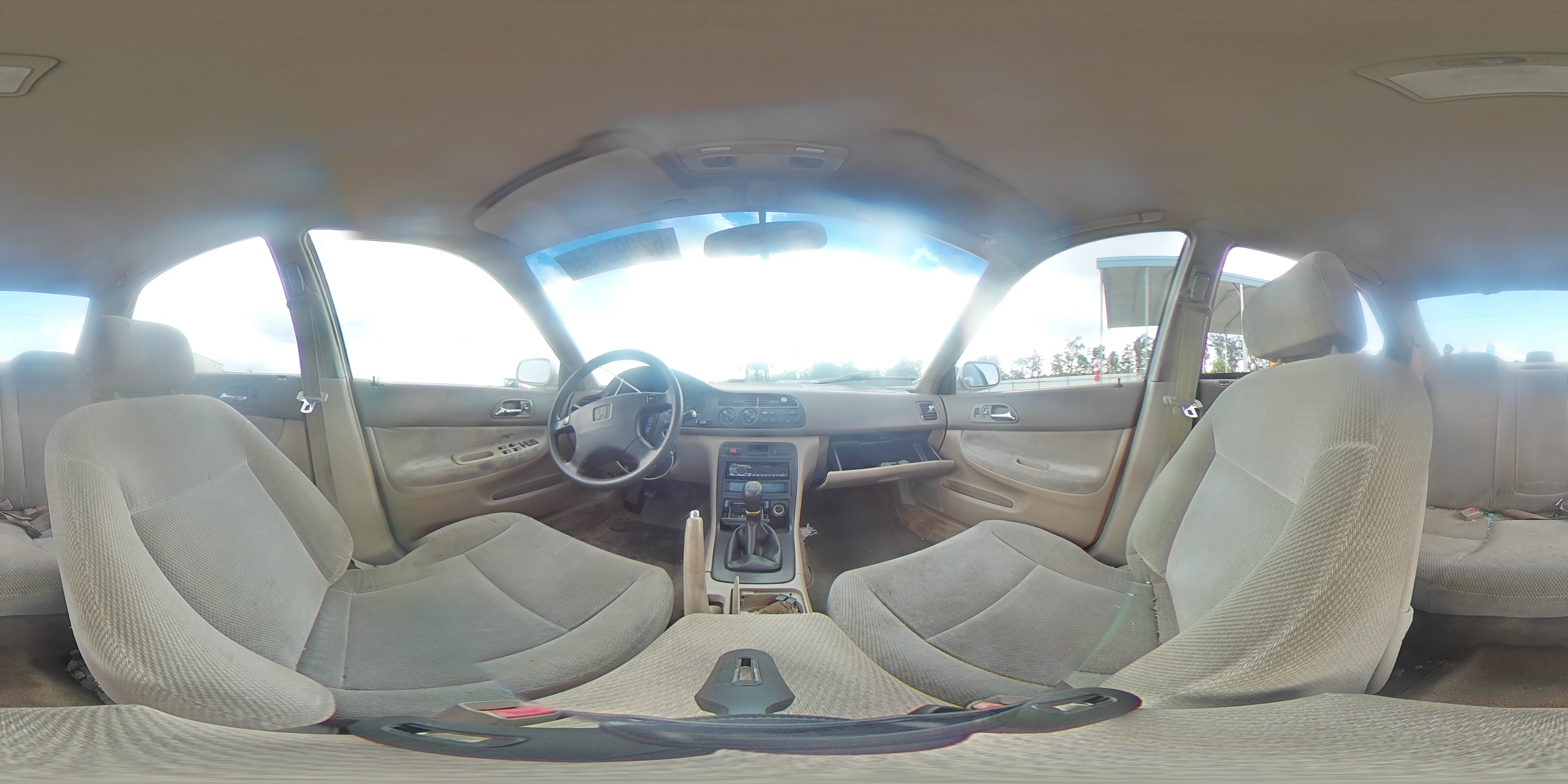 1996 Honda Accord Lx VIN: 1HGCD5538TA227518 Lot: 62995164