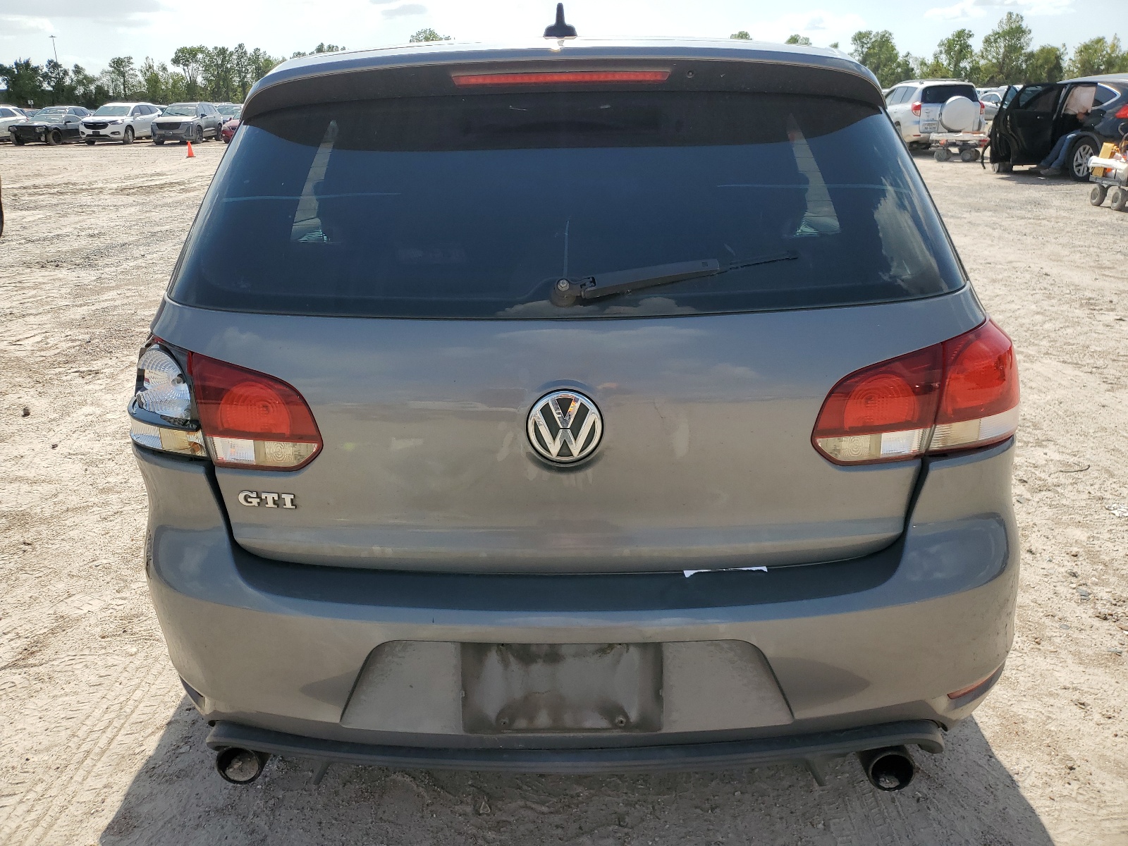 WVWGV7AJ5CW223345 2012 Volkswagen Gti