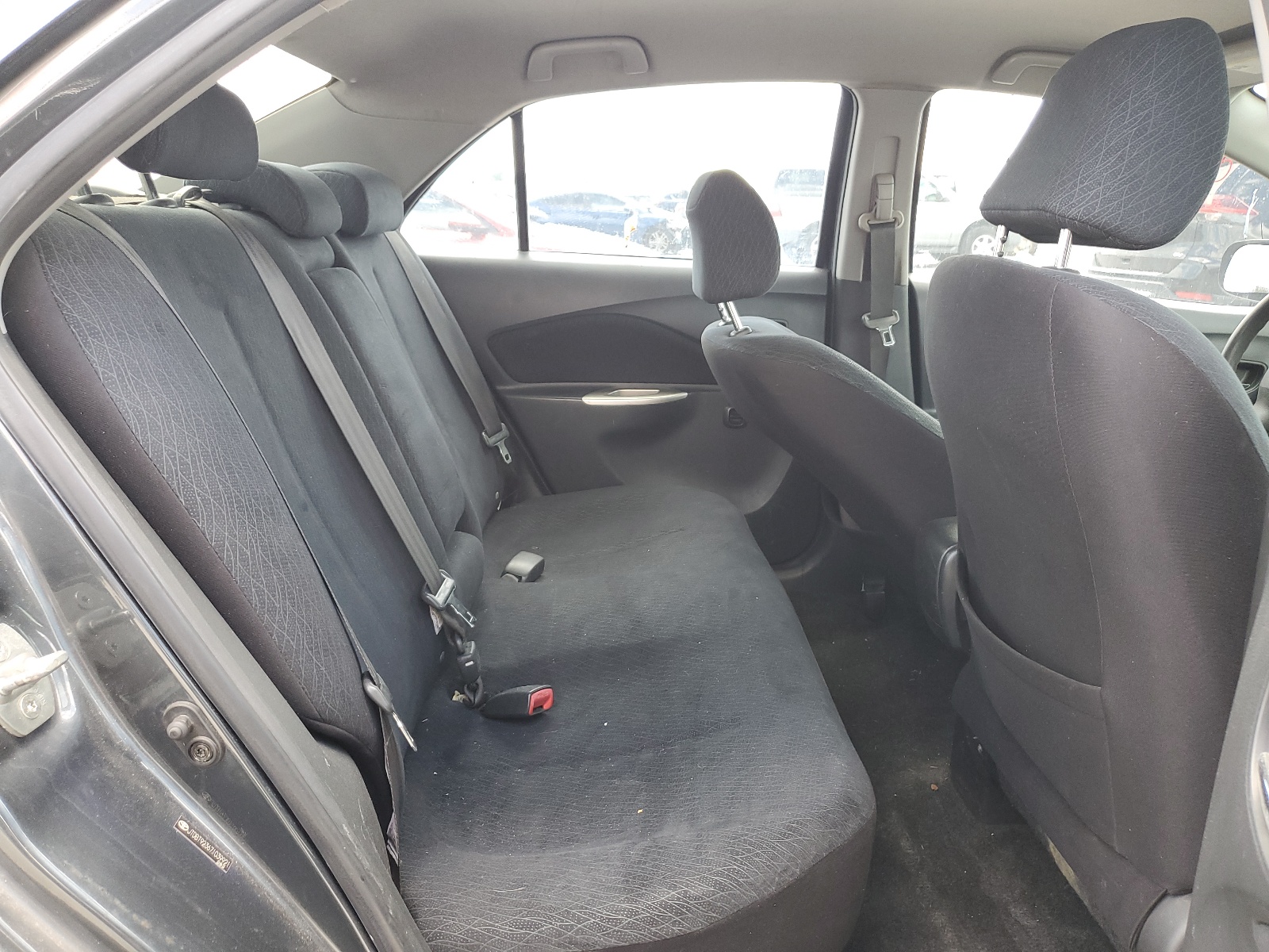 JTDBT923671039921 2007 Toyota Yaris