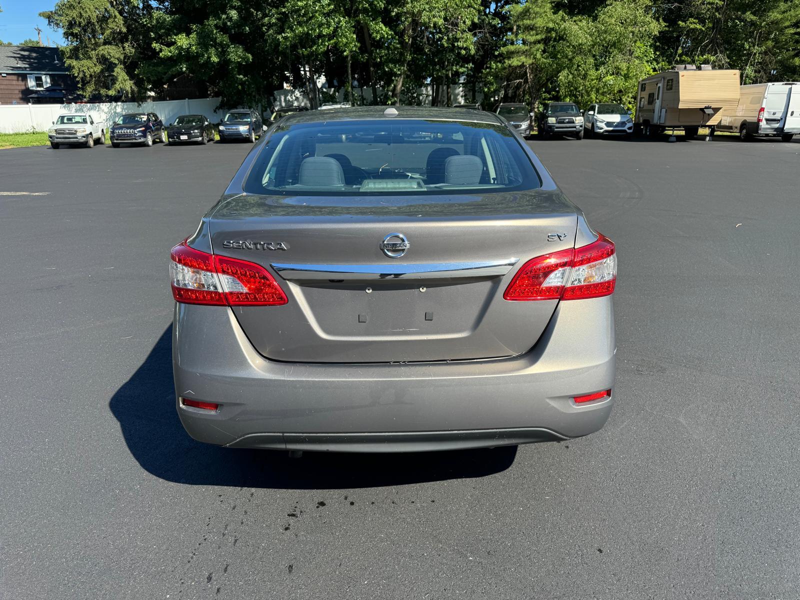 2015 Nissan Sentra S vin: 3N1AB7AP6FY269740