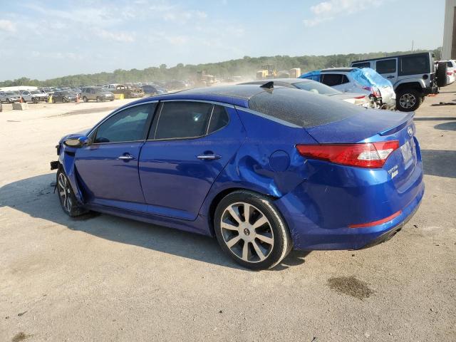 Sedans KIA OPTIMA 2013 Blue