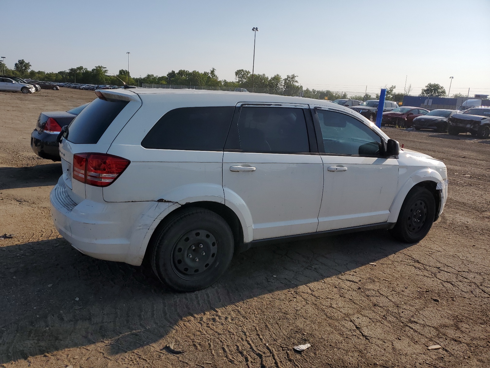 2014 Dodge Journey Se vin: 3C4PDCAB1ET117469